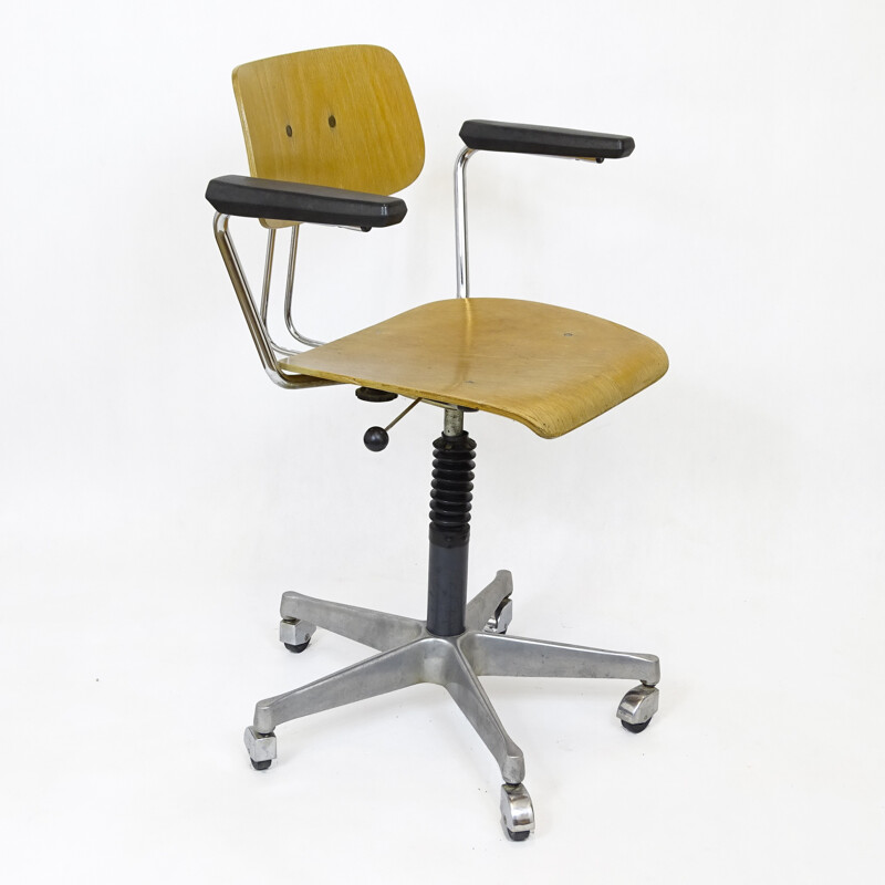 Swivel Chair from Drabert Stahlmöbel - 1970s