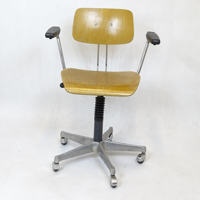 Swivel Chair from Drabert Stahlmöbel - 1970s