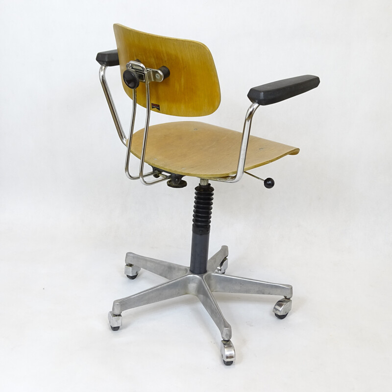 Swivel Chair from Drabert Stahlmöbel - 1970s