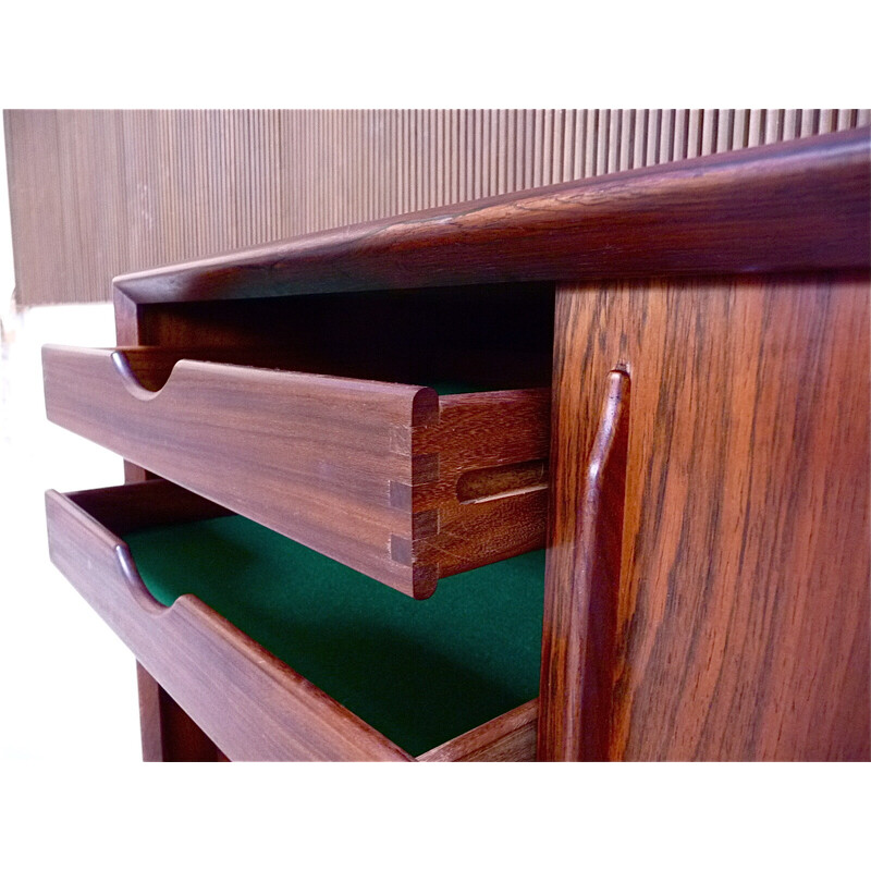 Vintage teak sideboard by Svend Age Madsen for H.p. Hansen, 1960