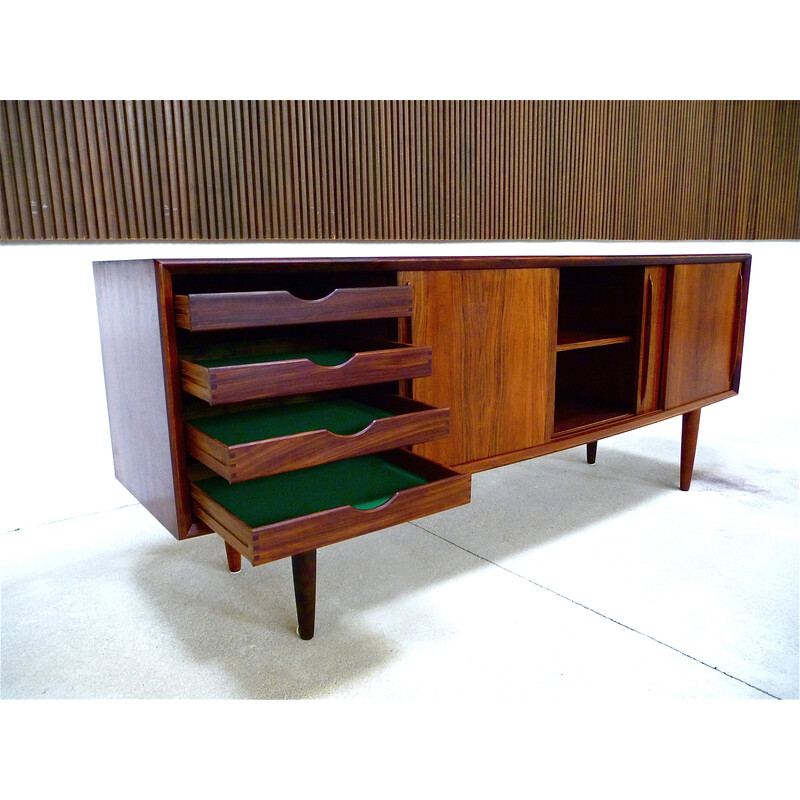 Vintage teak sideboard by Svend Age Madsen for H.p. Hansen, 1960