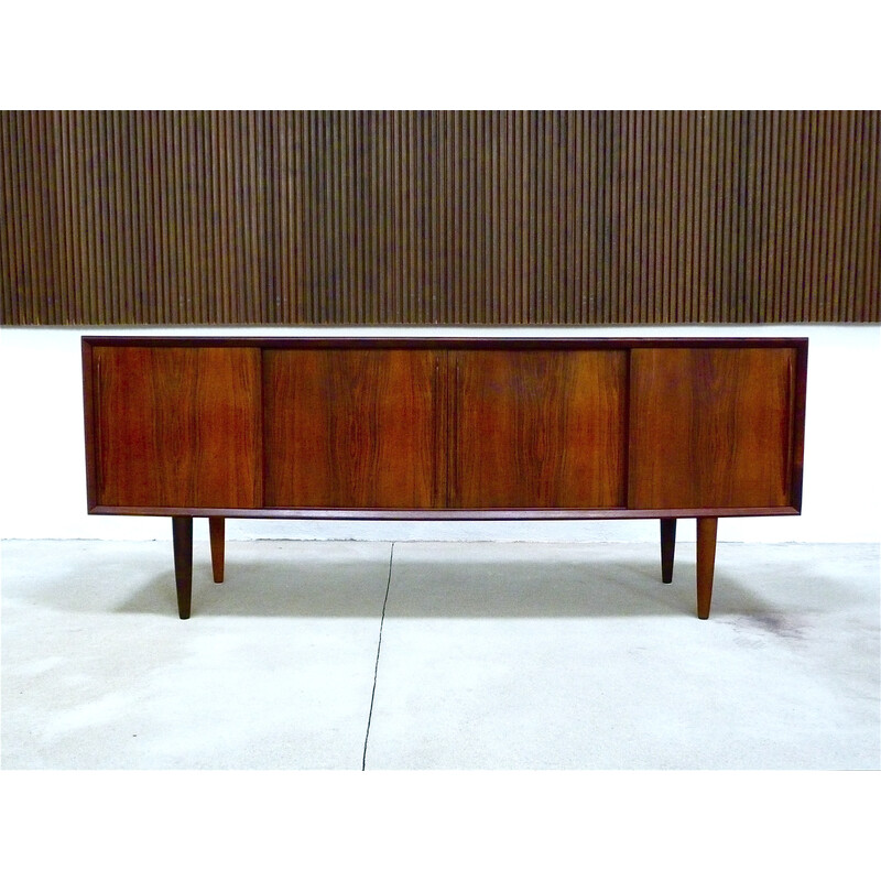 Vintage teak sideboard by Svend Age Madsen for H.p. Hansen, 1960