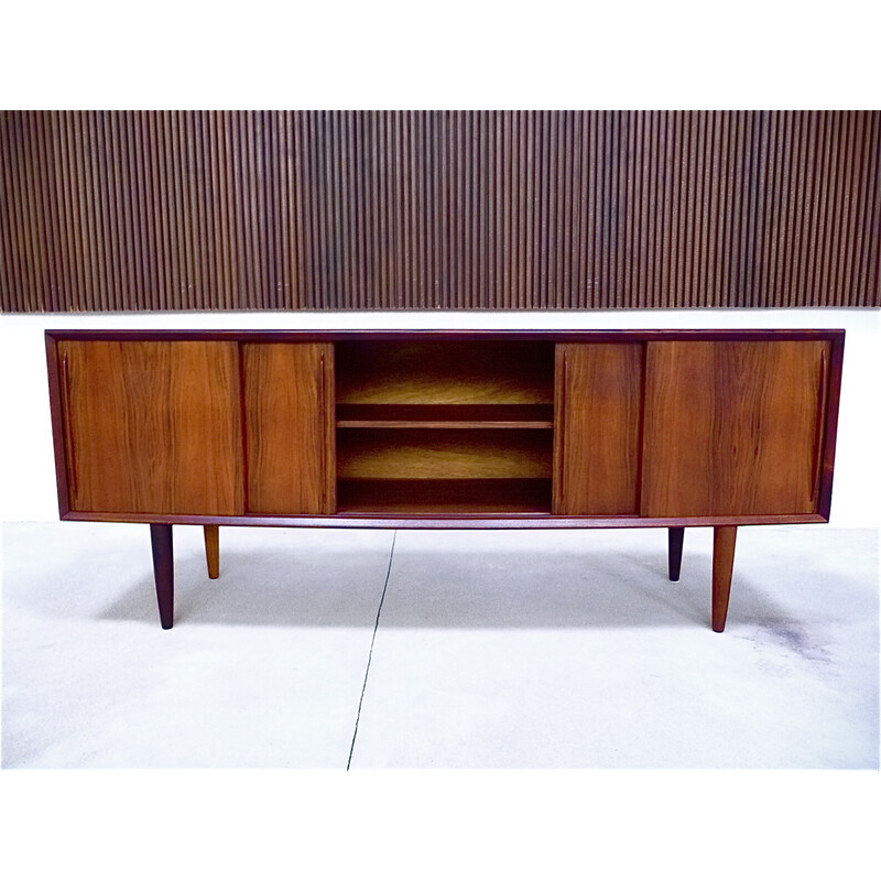 Vintage teak sideboard by Svend Age Madsen for H.p. Hansen, 1960