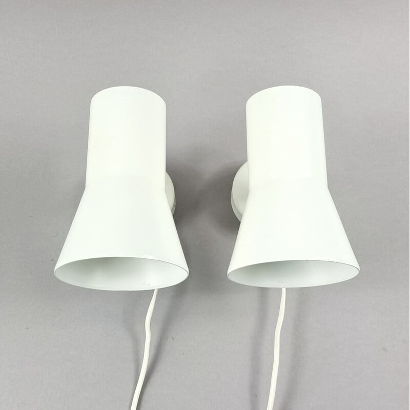 Pair of vintage V-239 wall lamp by Hans-Agne Jakobsson, Sweden 1960