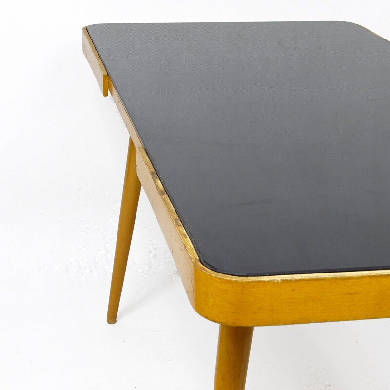 Table basse tchèque de Jiri Jiroutek pour Interier Praha - 1960