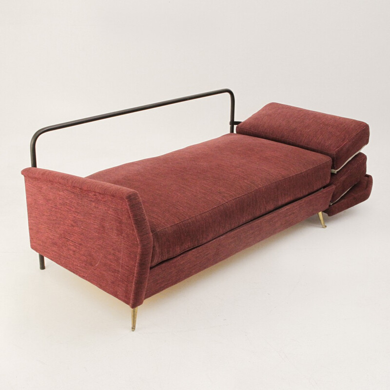 Mid-Century 2-seater Italian Sofa Bed - 1950s