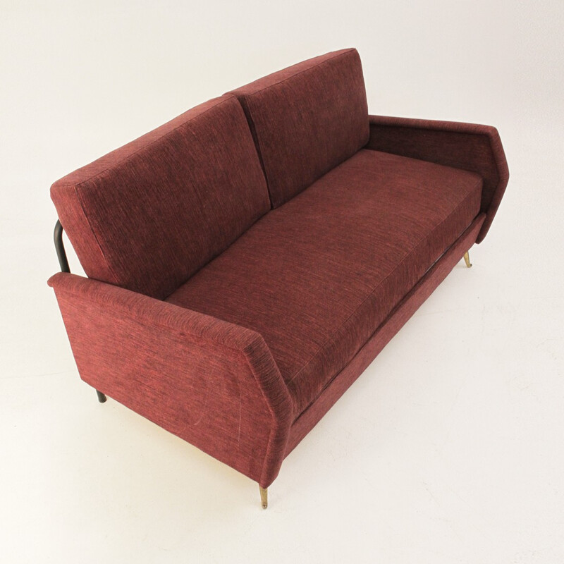 Mid-Century 2-seater Italian Sofa Bed - 1950s