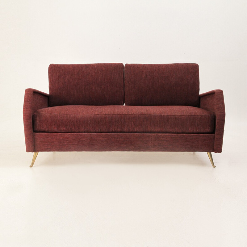 Mid-Century 2-seater Italian Sofa Bed - 1950s