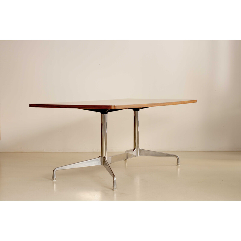 Table "Segment" par Charles & Ray Eames pour Mobilier International - 1960