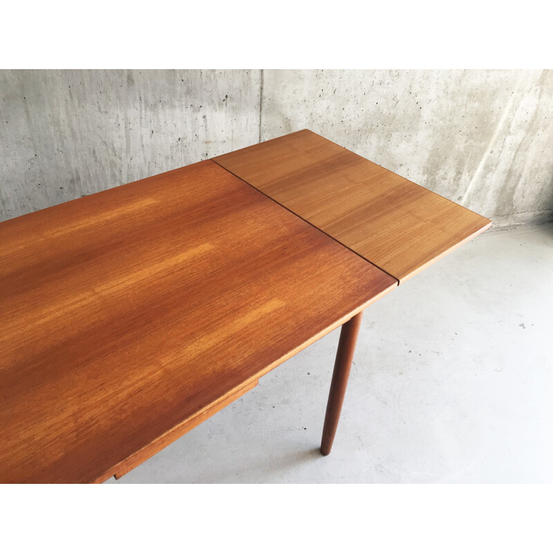 Mid century Danish A.B.J Furniture extendable dining table - 1970s