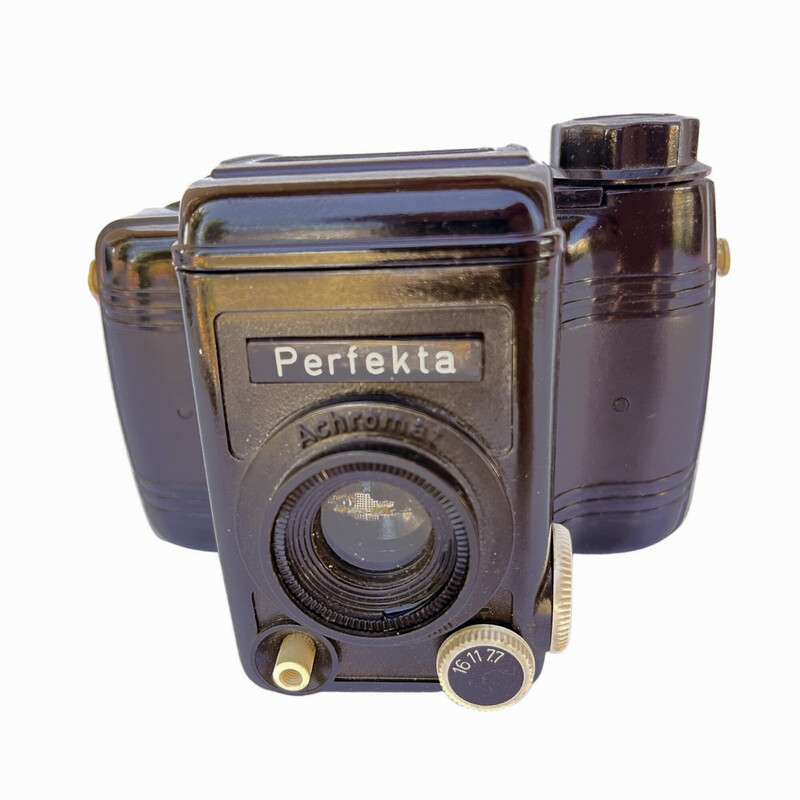 Vintage camera "Perfekta Aeromat" for Veb Rheinmatall, Germany 1950