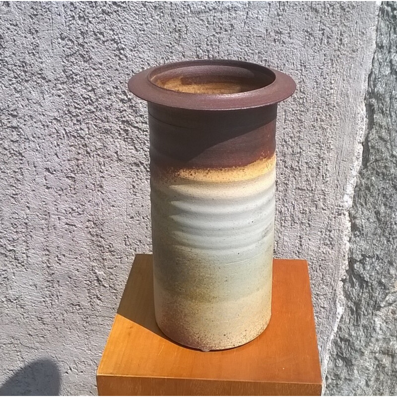 Vintage ceramic vase by Valentini Nanni for Ceramica Arcore, 1960