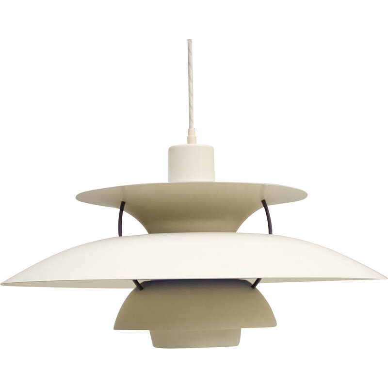 Vintage Ph5 pendant lamp by Poul Henningsen for Louis Poulsen, Denmark 1980