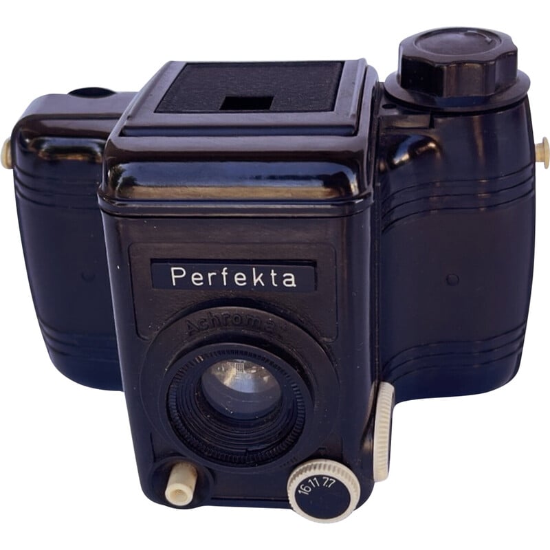 Vintage Kamera "Perfekta Aeromat" für Veb Rheinmatall, Deutschland 1950
