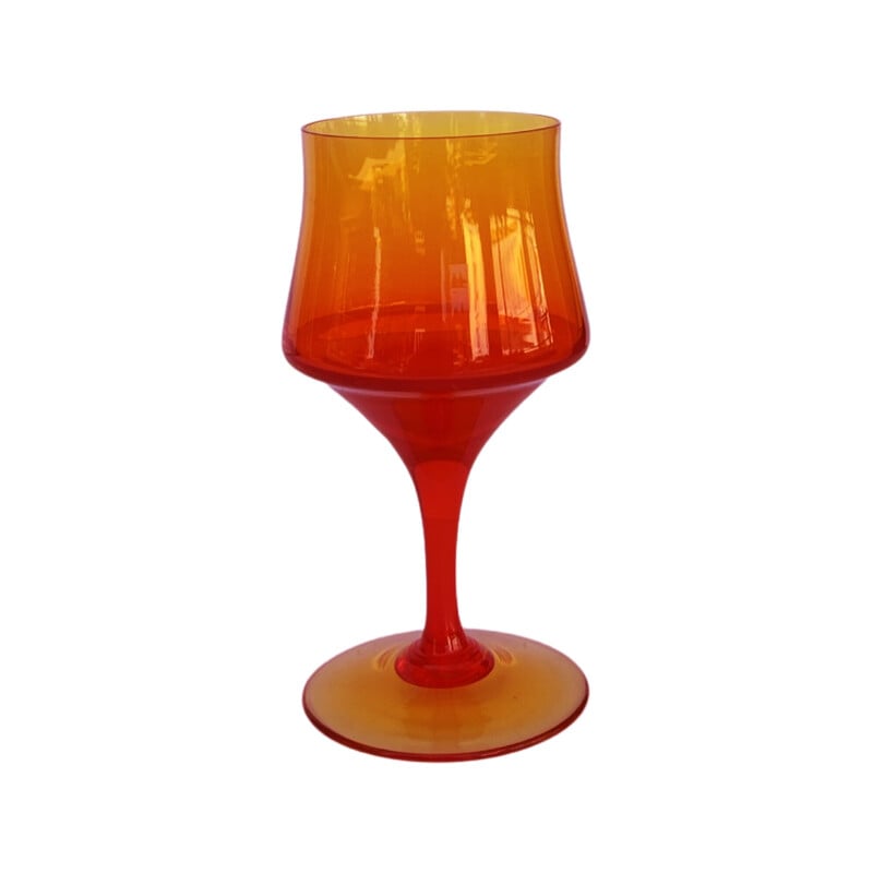 Vintage glass by Z. Horbowy for Barbara, Poland 1970