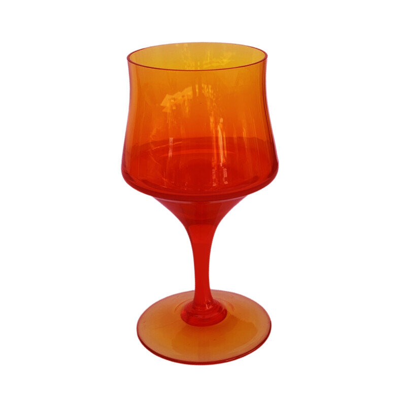 Vintage glass by Z. Horbowy for Barbara, Poland 1970