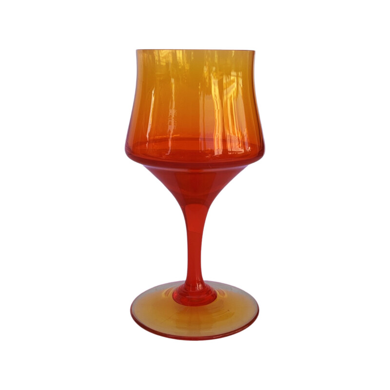 Vintage glass by Z. Horbowy for Barbara, Poland 1970