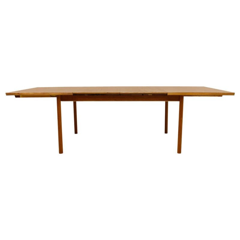 Teak Wood Extension Dining Table by France & Son, Denmark - 1960s