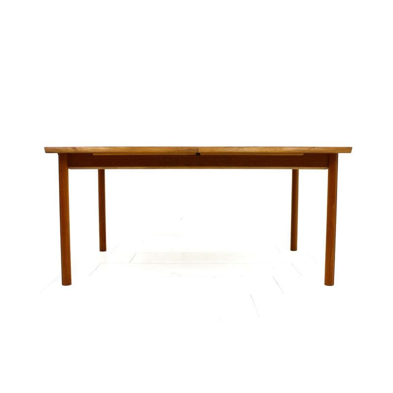 Teak Wood Extension Dining Table by France & Son, Denmark - 1960s