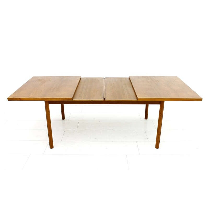 Teak Wood Extension Dining Table by France & Son, Denmark - 1960s