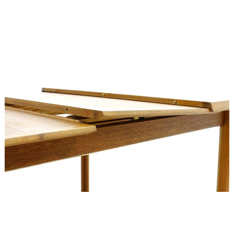 Teak Wood Extension Dining Table by France & Son, Denmark - 1960s