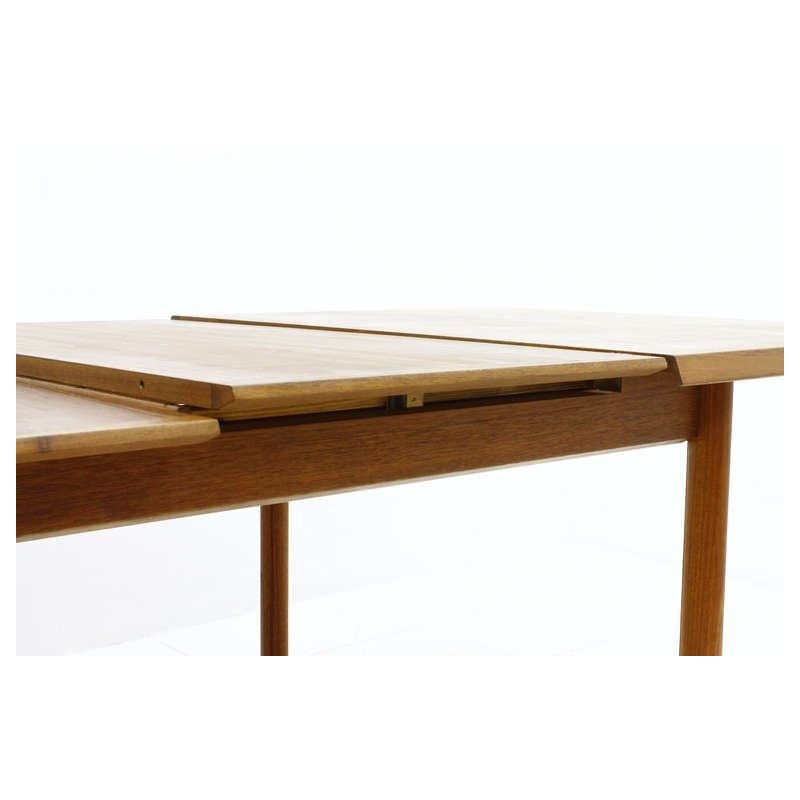 Teak Wood Extension Dining Table by France & Son, Denmark - 1960s