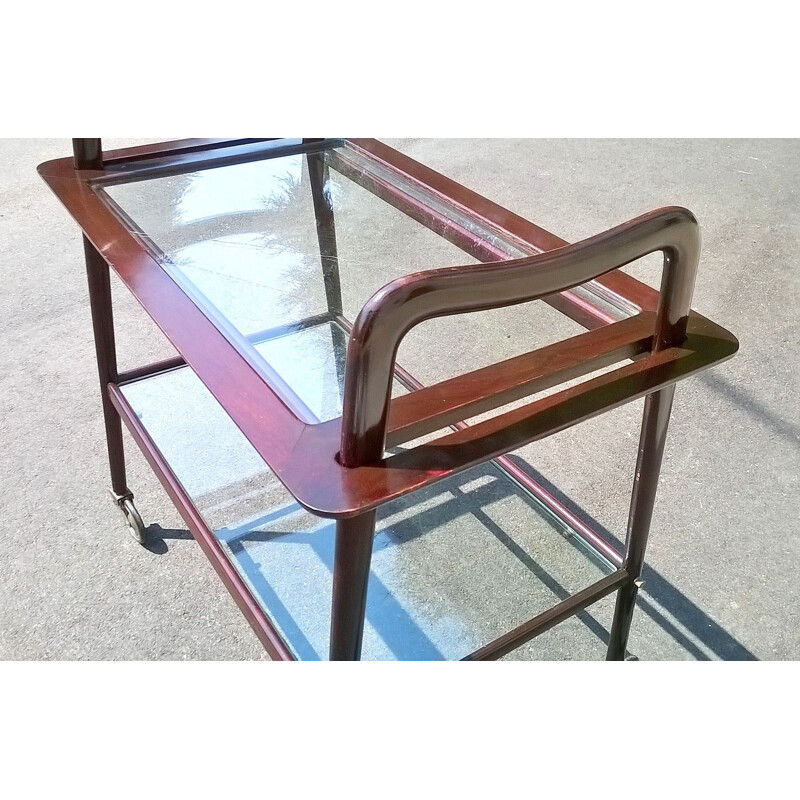 Ico Parisi serving cart for De Baggis - 1950s