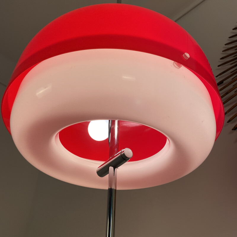 Lampadaire vintage Medusa de Luigi Sormani pour Guzzini, Italie 1960