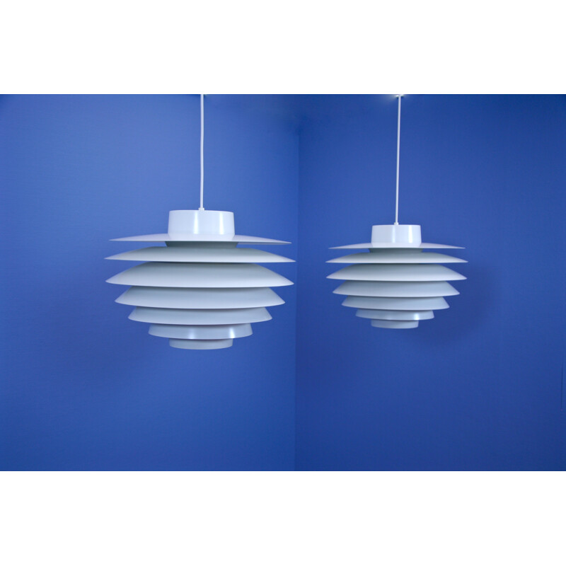 Set of 2 Verona pendants, Svend Middelboe, Denmark - 1960s