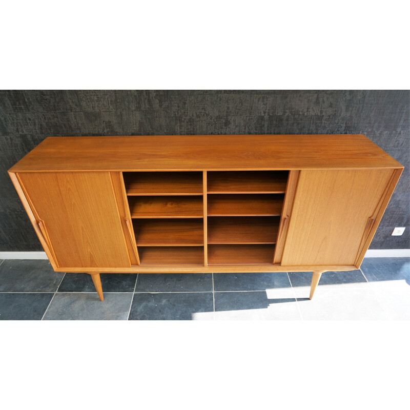 Teak sideboard by Gunni Omann, Denmark - 1960s