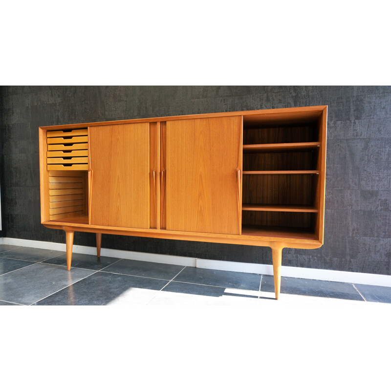 Teak sideboard by Gunni Omann, Denmark - 1960s