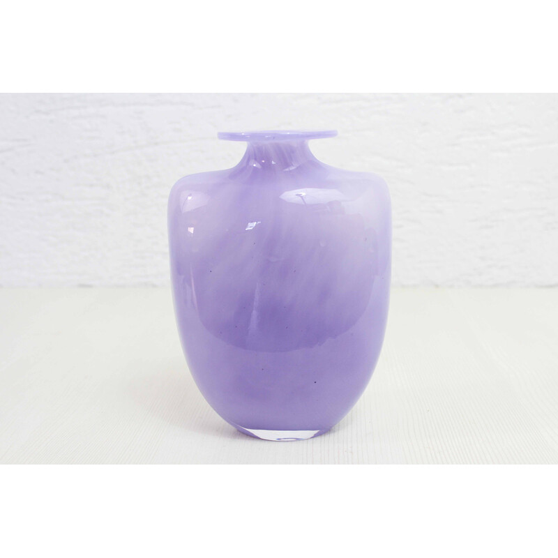 Vintage vase by Kjell Engman for Kosta Boda, 1980