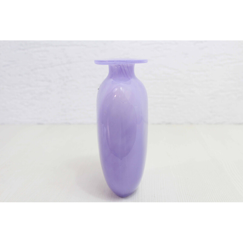 Vintage vase by Kjell Engman for Kosta Boda, 1980