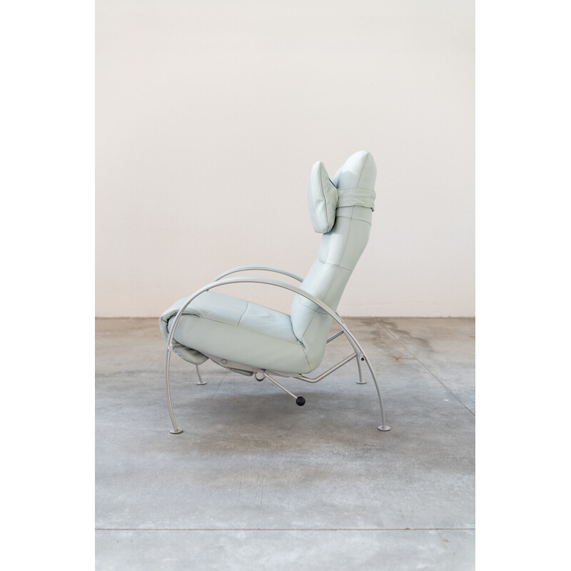 Vintage recliner by Percival Lafer, Brazil 1980