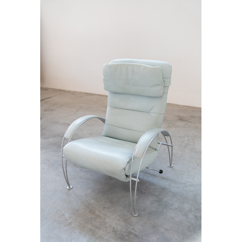 Vintage recliner by Percival Lafer, Brazil 1980