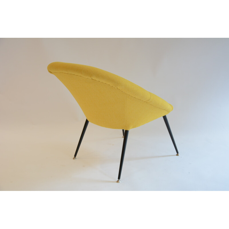 Yellow shell armchairs, Eastern countries - 1970s