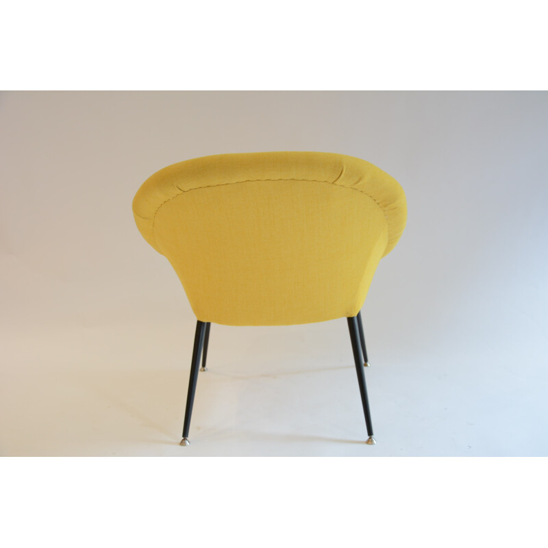 Yellow shell armchairs, Eastern countries - 1970s