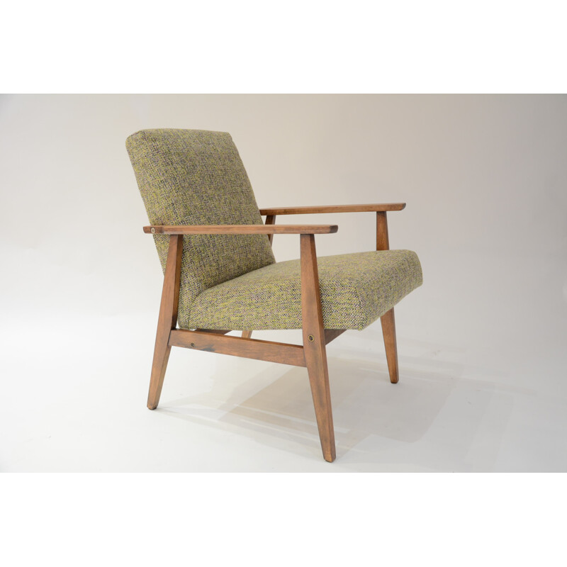H. Lis green armchair - 1960s