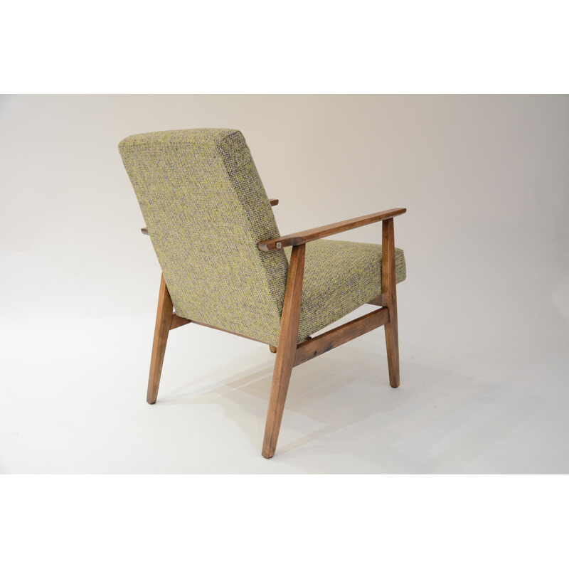 H. Lis green armchair - 1960s