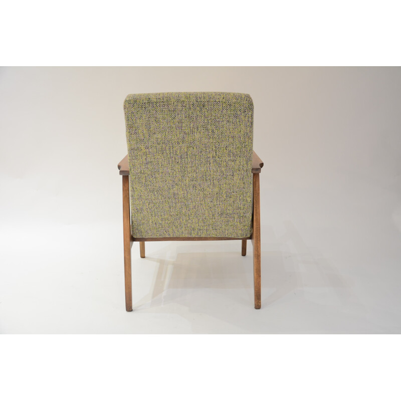 H. Lis green armchair - 1960s