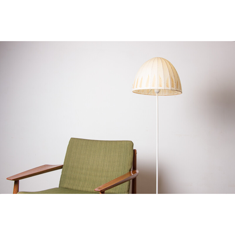 Vintage G37 metal floor lamp by Hans Agne Jakobson, Denmark 1960