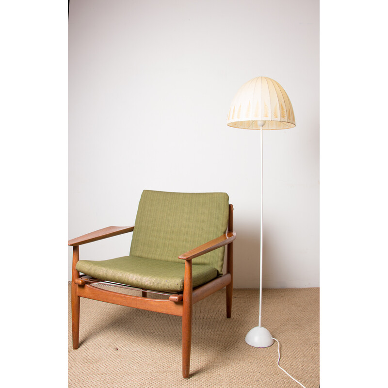 Vintage G37 metal floor lamp by Hans Agne Jakobson, Denmark 1960