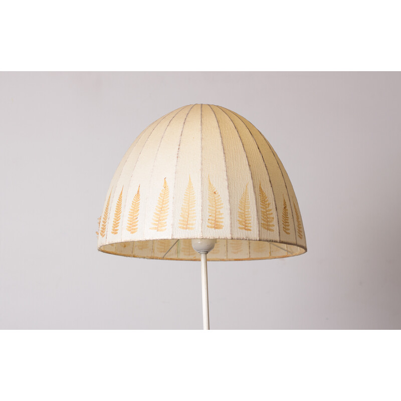 Vintage G37 metal floor lamp by Hans Agne Jakobson, Denmark 1960