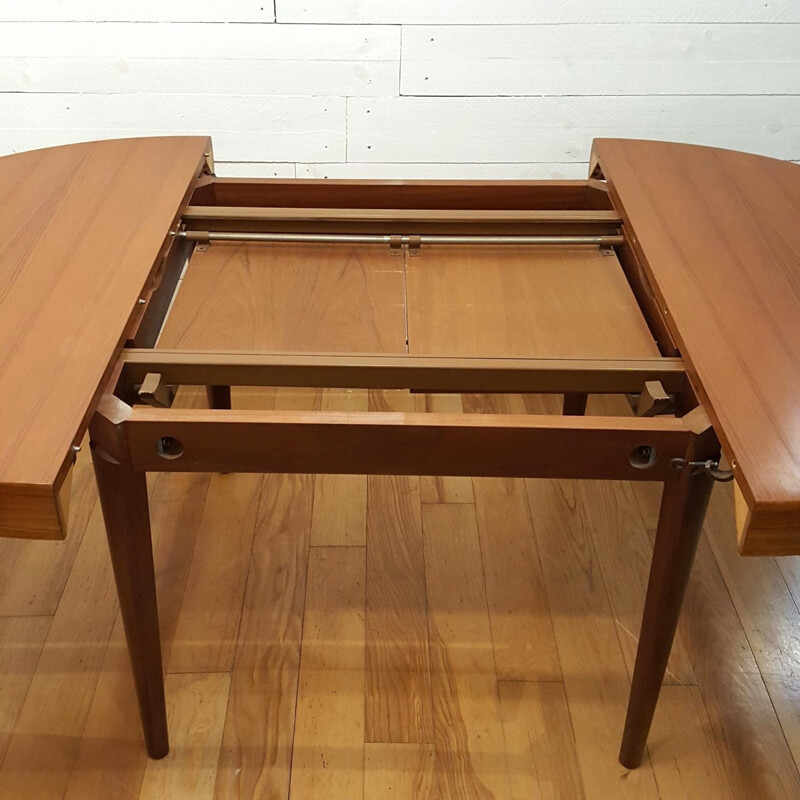 Danish teak dining table - 1960s