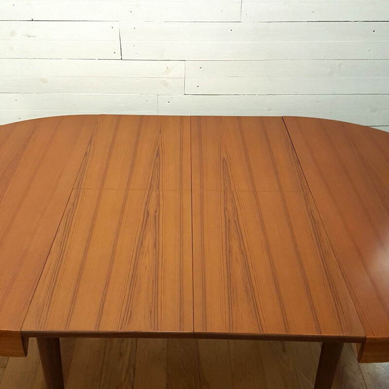 Danish teak dining table - 1960s