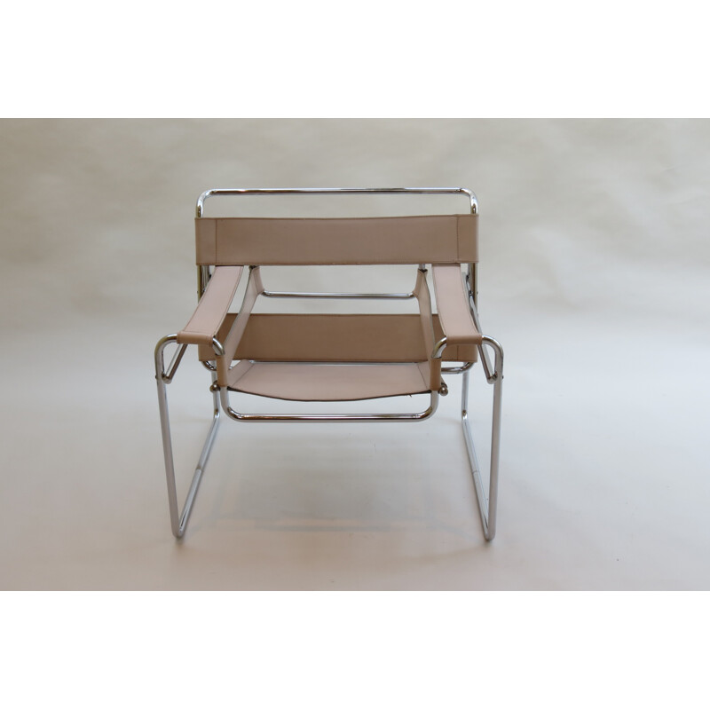 Chaise de Marcel Breuer Wassily par Gavina, Italie - 1960