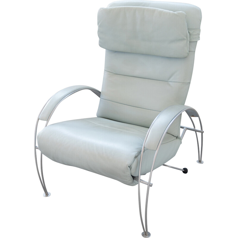 Vintage recliner by Percival Lafer, Brazil 1980