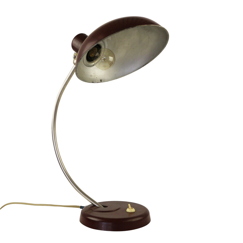 Bakelite Bauhaus desk light by Helion Arnstadt - 1950s