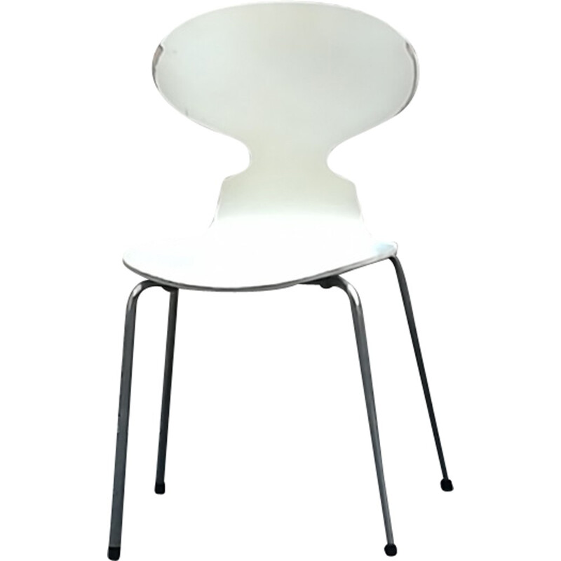 Série de 4 chaises fourmi de Arne Jacobsen - 1970