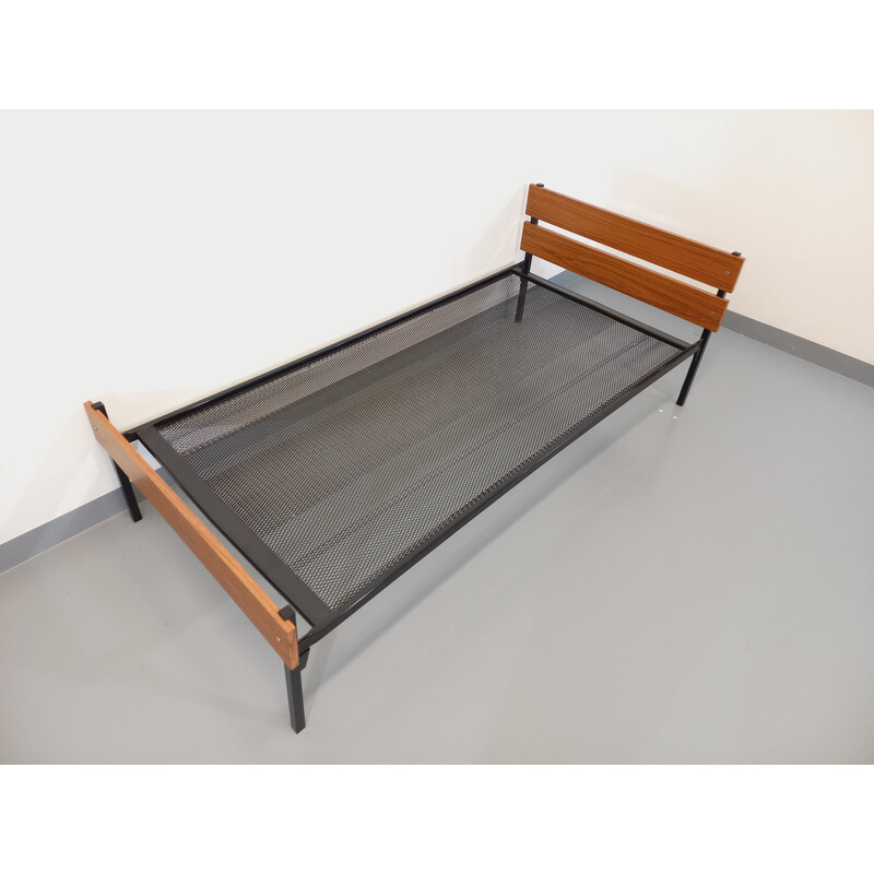 Vintage metal and formica daybed for Dico, Netherlands 1960
